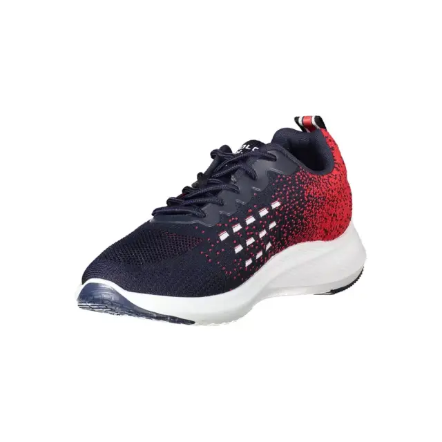 U.S. Polo Assn. - Ανδρικά Sneakers SPEEDY001M3T1-BLU-RED01 Μπλε/Κόκκινο 3