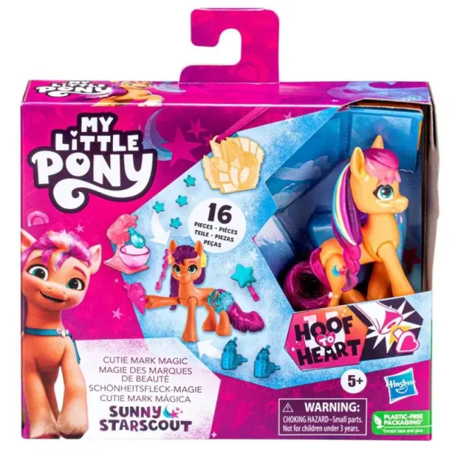 Hasbro My Little Pony Cutie Mark Magic Sunny Starscout F3869 / F5250