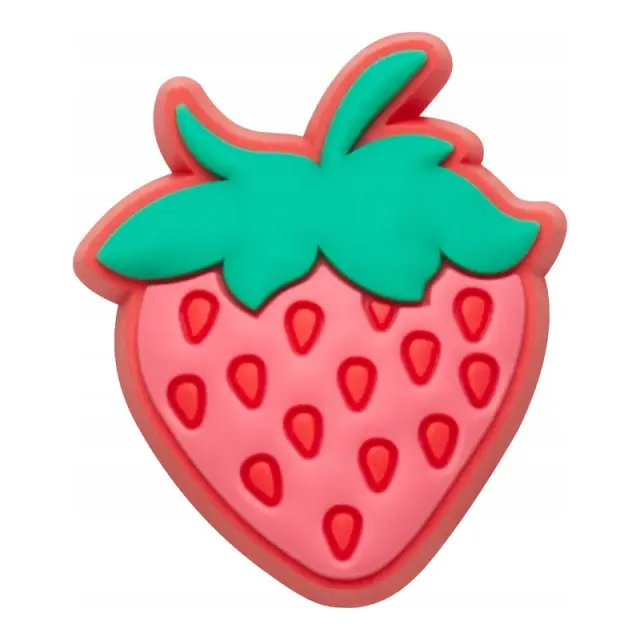 Crocs Jibbitz Strawberry Fruit 10008182 - One Size