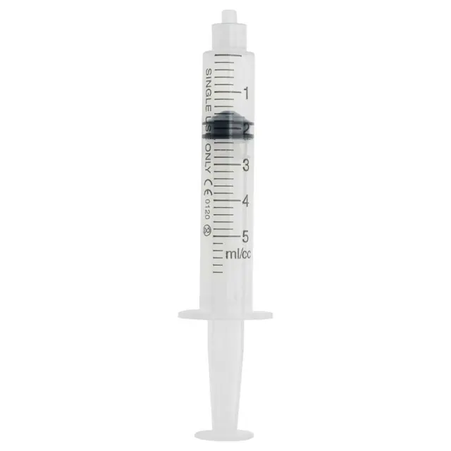 Σύριγγα 5ml (Χωρίς Βελόνα)