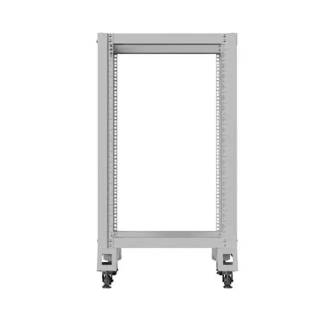 Lanberg Open Rack 19" 18U 600X800 Gray (OR01-6818-S)