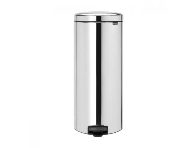 Καλάθι απορριμμάτων New Icon Brabantia με χωρητικότητα 30L και διαστάσεις 38x29.3x67.9cm - Brilliant Steel080.1143/66 3