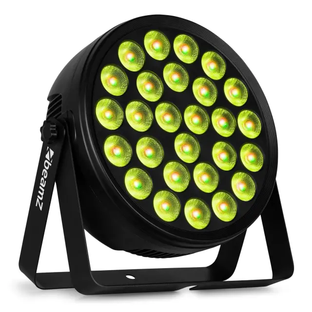 BEAMZ BCC240 ΠΡΟΒΟΛΕΑΣ LED FLAT PAR 27x 4W RGBW 2