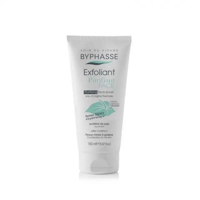 Byphasse Home Spa Experience Purifying Face Scrub Combination to Oily Skin 150ml