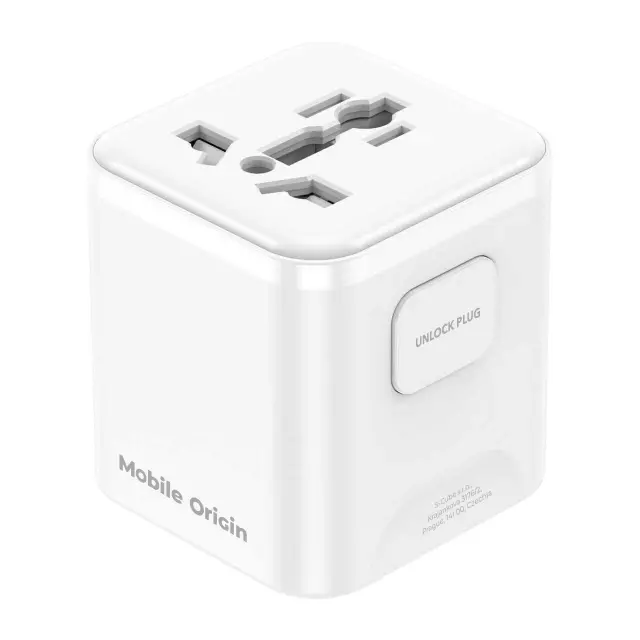 Mobile Origin Universal Travel Adapter PW30 EU/UK/US/AUS White 2
