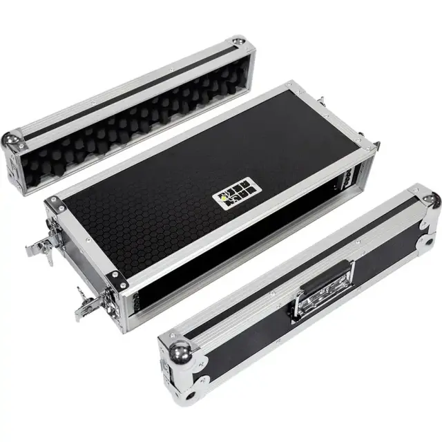 WALKASSE WR-2UHALF Rackmount 19" and 2U Half- 23cm depth, for microphone. 2