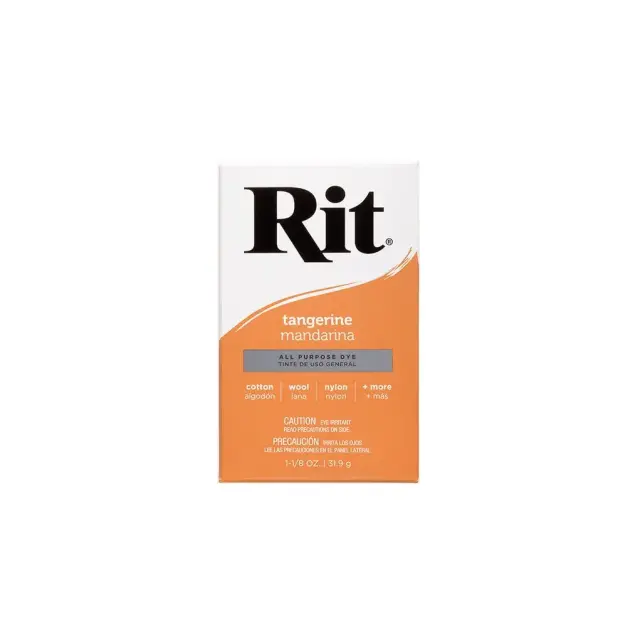 Rit Dye Powder All-Purpose Βαφή Υφασμάτων – Tangerine 31,9g
