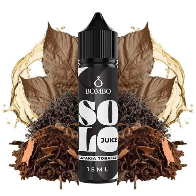 Solo Juice Latakia Tobacco 15ml (60ml) - Bombo Flavorshots