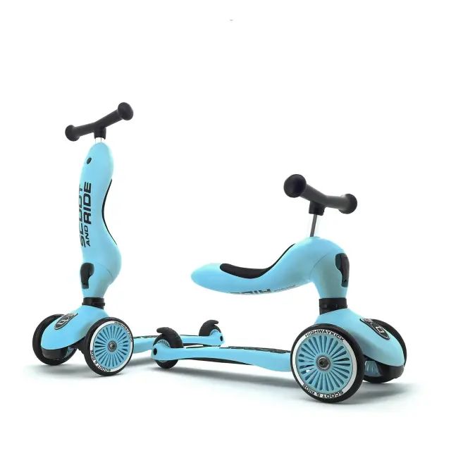 Scoot & Ride Παιδικό Πατίνι Highwaykick 1 για 1-5 ετών Blueberry 96352 3