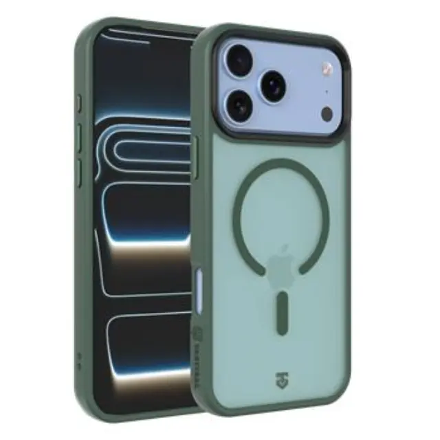 Tactical MagForce Hypersand Cover for Apple iPhone 18 Pro Max/17 Pro Max Forest Green