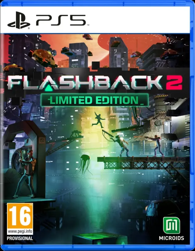 Flashback 2 Limited Edition- PlayStation 5