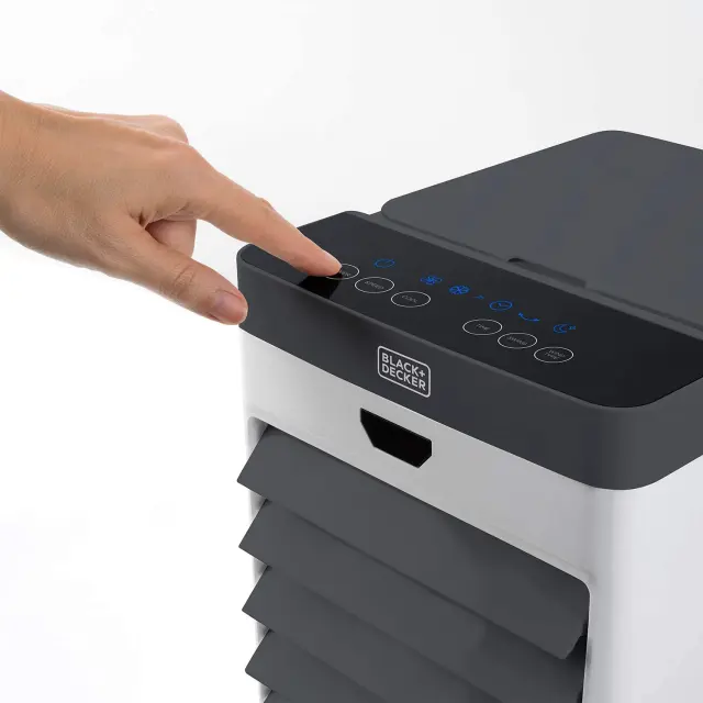 Black + Decker Air Cooler Φορητό Εξαερωτικό Κλιματιστικό BXAC50E 2