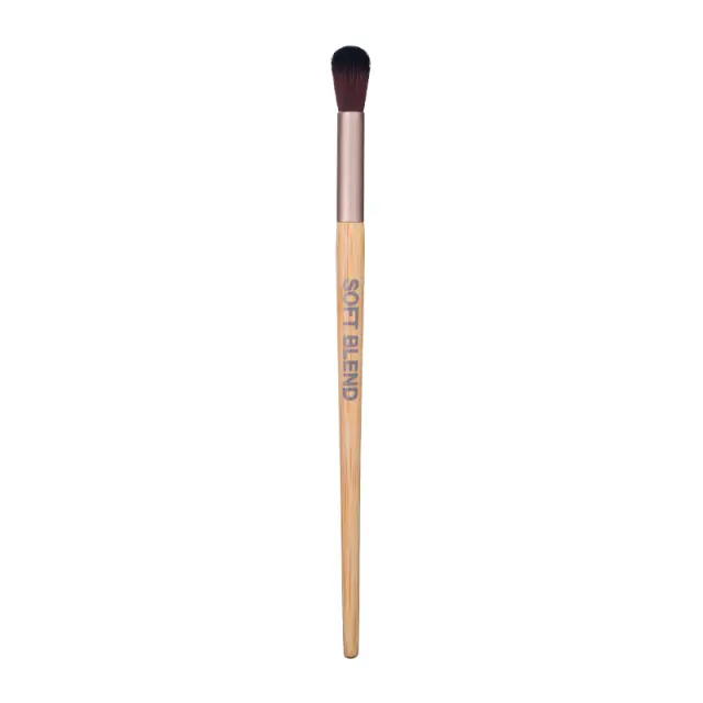 Seventeen Soft Blend Brush Bamboo Handle