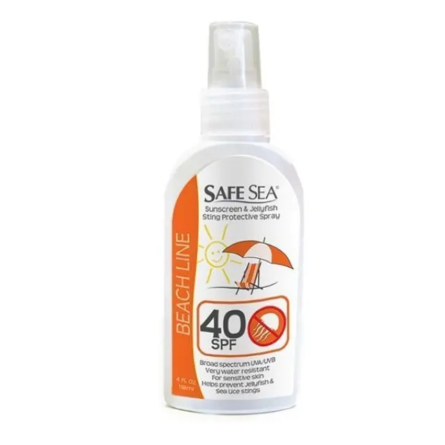 Safe Sea Αντηλιακό Spray SPF40 με Προστασία από Τσούχτρες 118ml