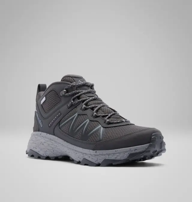 Columbia Peakfreak Rush Mid Ανδρικά Μποτάκια Πεζοπορίας Dark Grey/Monument - 2126591-088 2