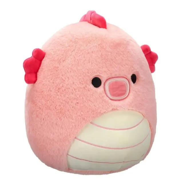 Λούτρινο Squishmallows FuzzAmallows 30.5cm W5A Starla the Seahorse - JWSQ6754
