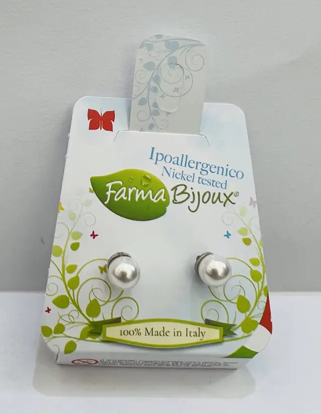 FARMA BIJOUX PEARL WHITE 6MM-ΠΕΡΛΑ 6ΜΜ ΛΕΥΚΗ 3