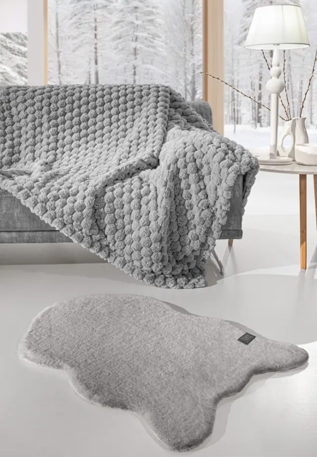 ΣΕΤ ΓΟΥΝΙΝΑ ΠΑΤΑΚΙΑ 2ΤΕΜΑΧΙΩΝ ALPACA ELEPHANT 60X100 GUY LAROCHE