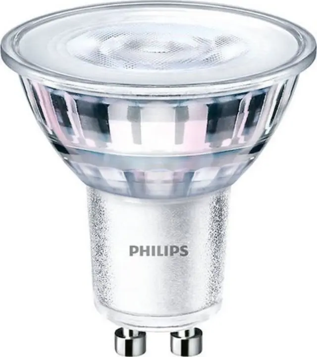 Philips Λάμπα LED 4,6W για Ντουί GU10 και Σχήμα MR16 2700K 355lm
