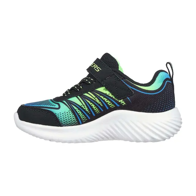 Skechers Infant's Bounder Zatic (TD) Μαύρο - Πράσινο 403737N-BBLM (Skechers) 2