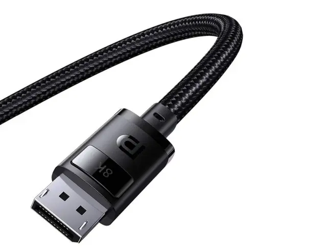 Καλώδιο Baseus DisplayPort 8K σε Displayport 8K - 2m - Μαύρο B00633706111-02 3