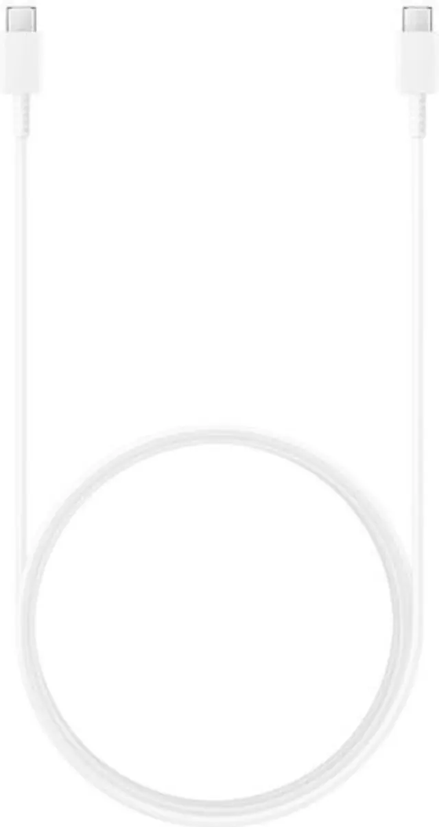 EP-DX310JWE Samsung USB-C/USB-C Data Cable 3A 1.8m White (Bulk)