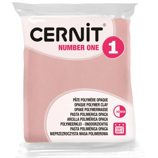 Πολυμερικός Πηλός Cernit Number One No475 - Pink - 56gr