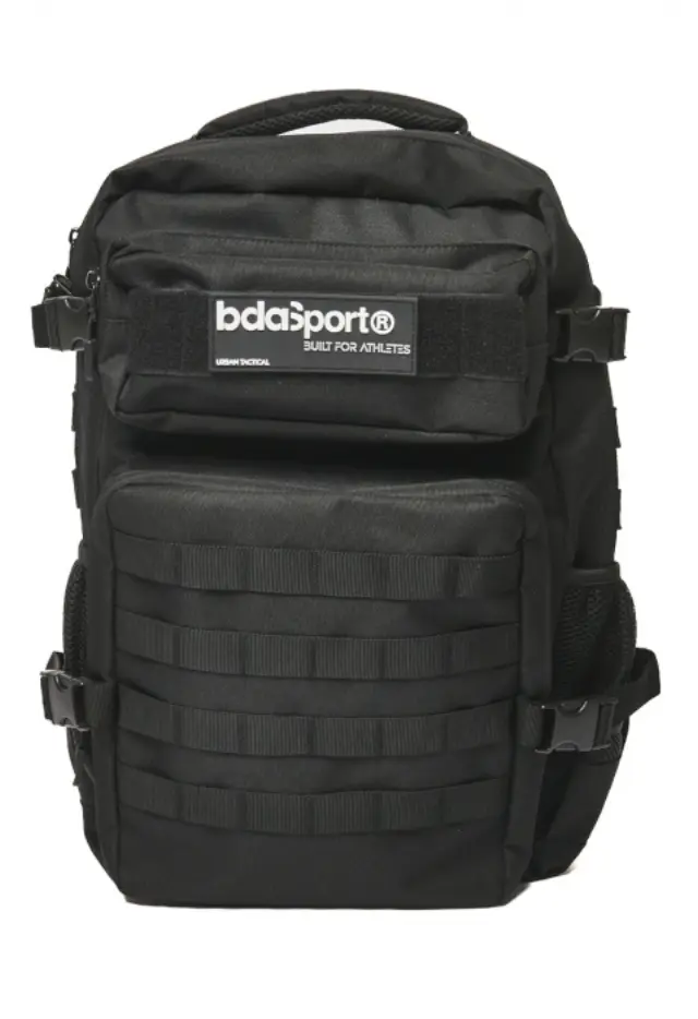 Body Action Tapctical Gym BackPack Black 095618-01-01 - One Size