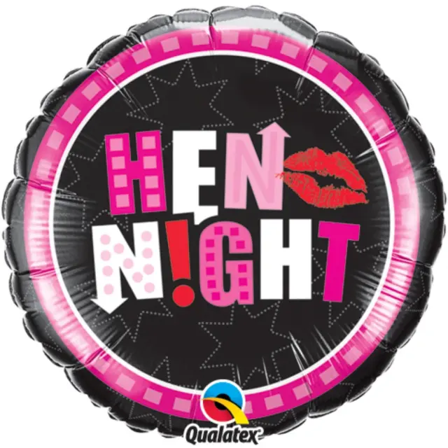 Μπαλόνι Φοιλ 18 Hen Night Party