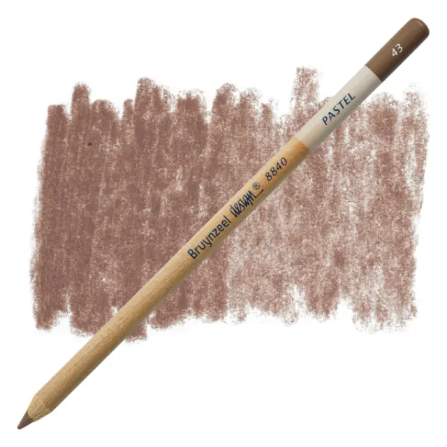 Μολύβι Παστέλ Bruynzeel Design - 43 Dark Brown