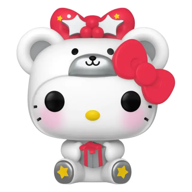 Funko Pop! Sanrio: HELLO KITTY - Hello Kitty "Polar Bear" #69 Figure 2