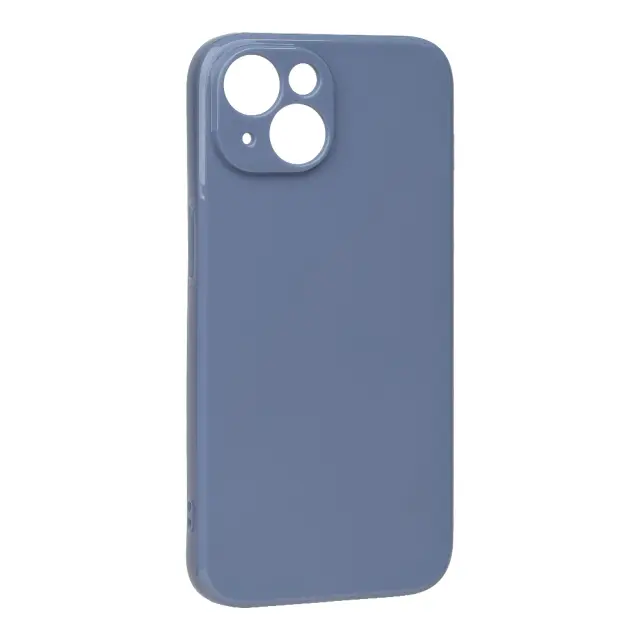 OBAL:ME Glossy Cover for Apple iPhone 15 Periwinkle 3