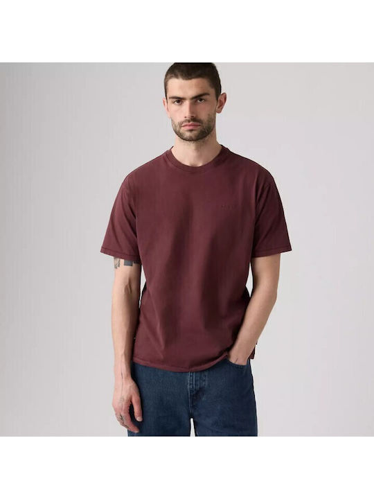 RED TAB VINTAGE TEE REDS - RED TAB VINTAGE TEE GARMENT DYE VINEYARD WINE Vineyard Wine