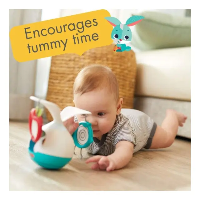 Μουσικό Mobile Tummy Time Meadow Day 33 BR74782 2