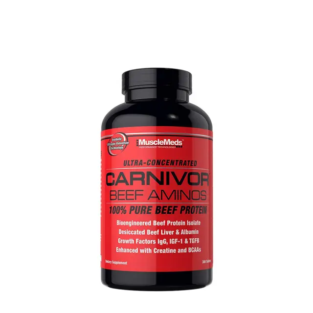 MuscleMeds Carnivor™ Beef Aminos