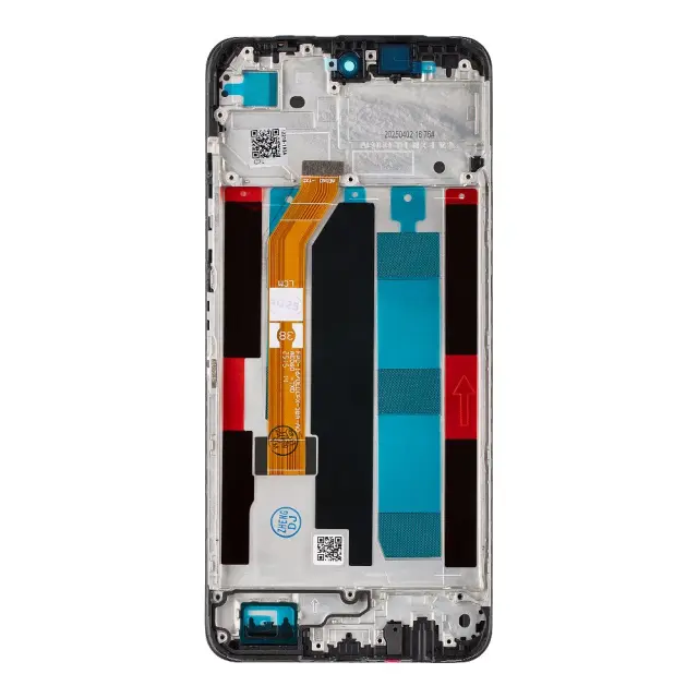 LCD Display + Touch Unit + Front Cover for Realme C71 2