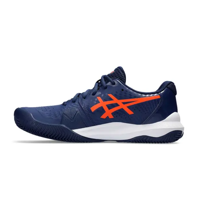 Asics Men's Gel-Challenger 14 Clay Μπλε Σκούρο 1041A449-401 (Asics) - 42 2