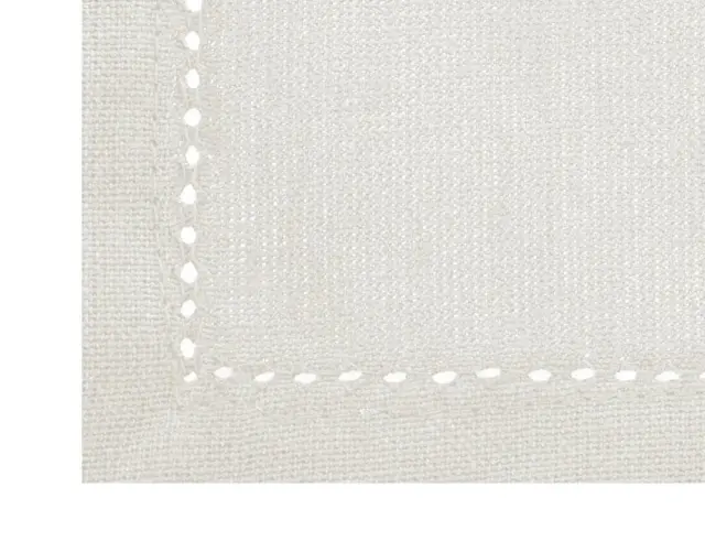 Σετ Πετσέτες φαγητού Chambray Atmosphera με διαστάσεις 40x40cm - White - 4 τεμάχια 146341Z 3