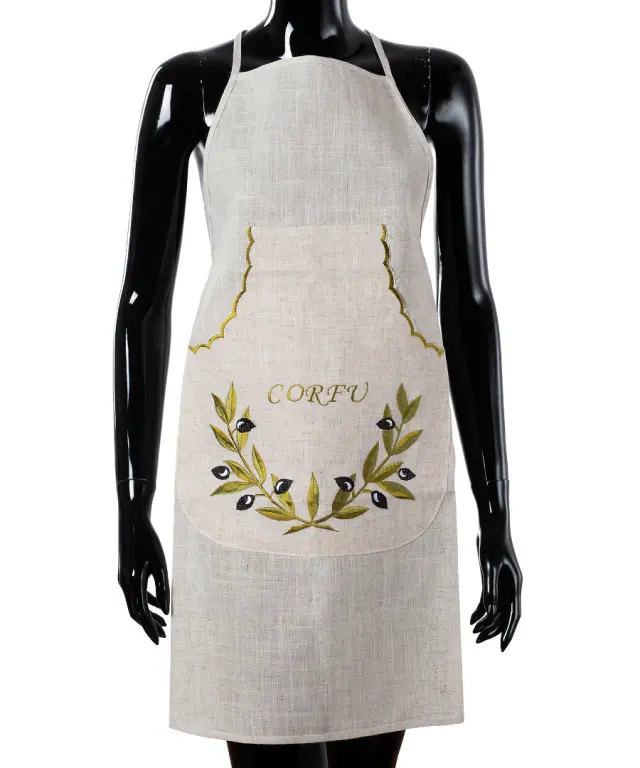 Ολόσωμη ποδιά 3012 (54cm x 78cm) CORFU - -