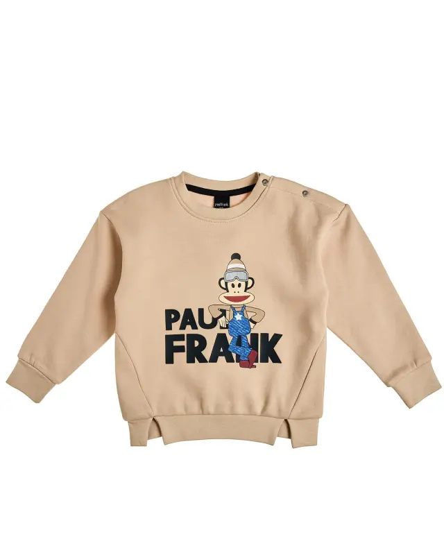 Σετ φόρμας φούτερ Paul Frank με ανάγλυφα στοιχεία 2