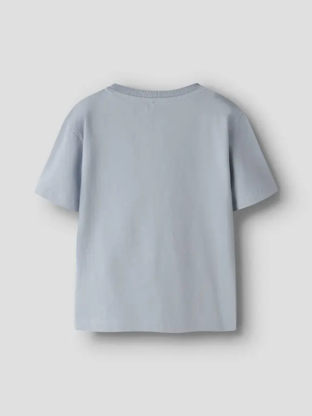 Name It Μπλούζα αγορίστικο πλεκτό Γκρι NMMDIGRO SS NREG TOP - 13253977 2