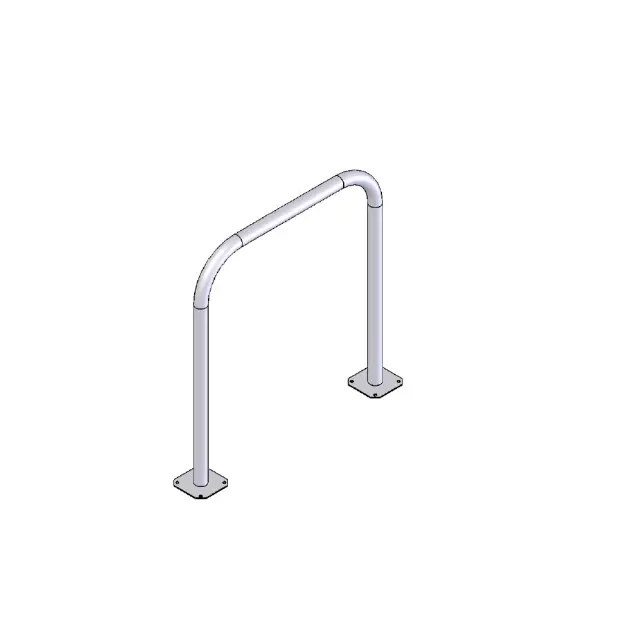 Dooradoo Μπάρα πάρκινγκ ποδηλάτων μικρή FSU2L-5080-4218-GAL