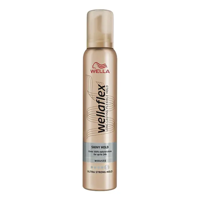 Wella Shiny Ultra Strong Hold Mousse 200ml
