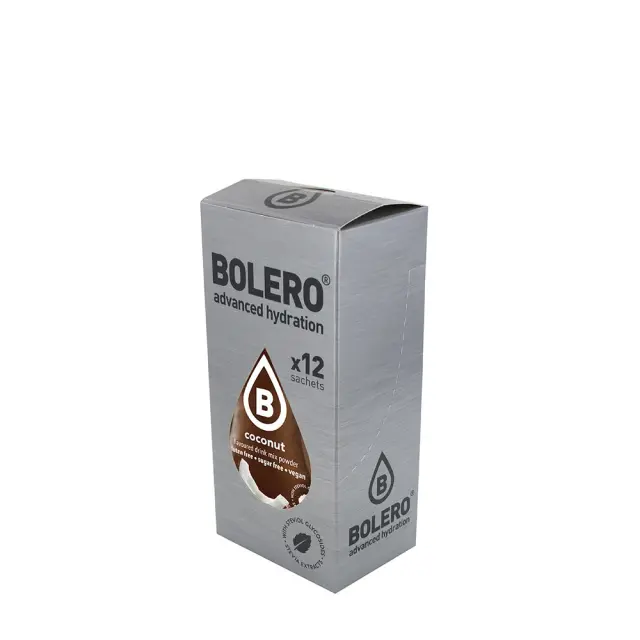 Bolero Classic Drink Mix Coconut, 12 x 3 g