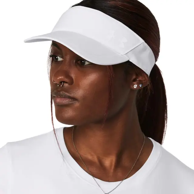 Under Armour Women's Blitzing Low Adjustable Cap Άσπρο 1383480-100 (Under Armour) - One Size 3