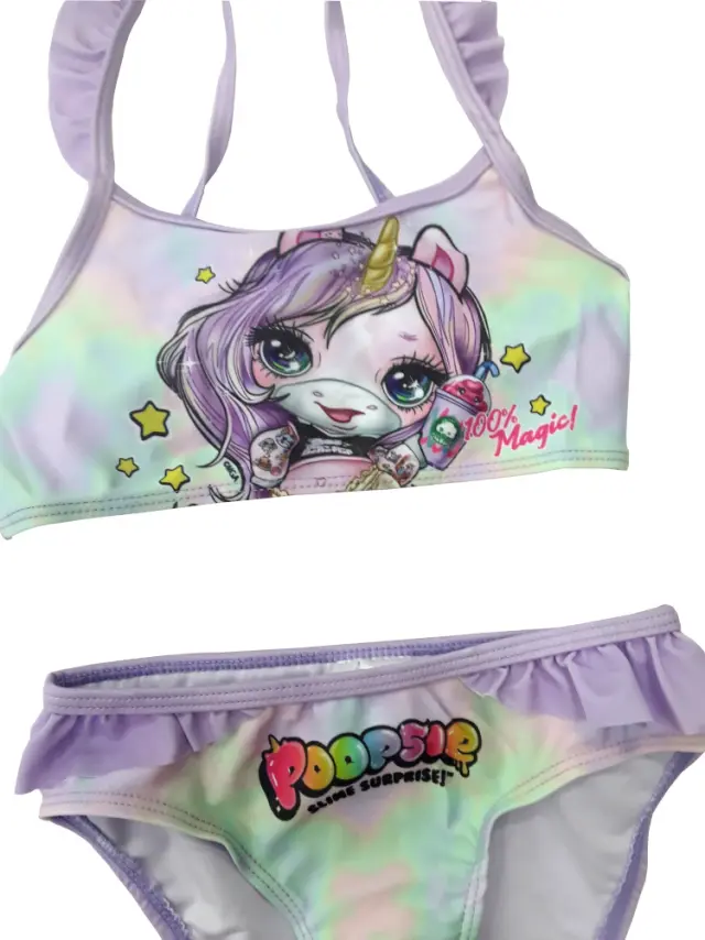 Μαγιό Σετ Μπικίνι Poopsie Turquoise 80802230010 - 8-9 Y (128- 134cm) 3