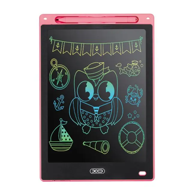XO V01 LCD Tablet Σημειώσεων/ Ζωγραφικής 10" (Ροζ) 16.001.0143