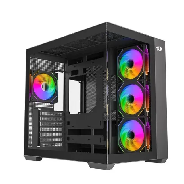 Redragon PC Case EVO ARGB Midi Tower Black (GC-623-PRO)
