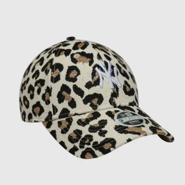 Καπέλο New Era 9FORTY NEYYAN 60771750-270 Animal Print/Μπεζ - ONESIZE 3