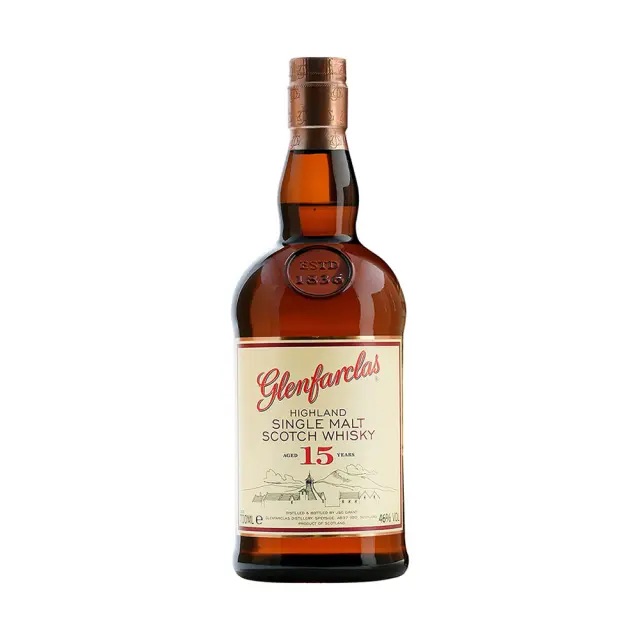 GLENFARCLAS SINGLE MALT 15 Y.O 700ml